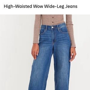 Old Navy Women's Cropped Blue Jeans